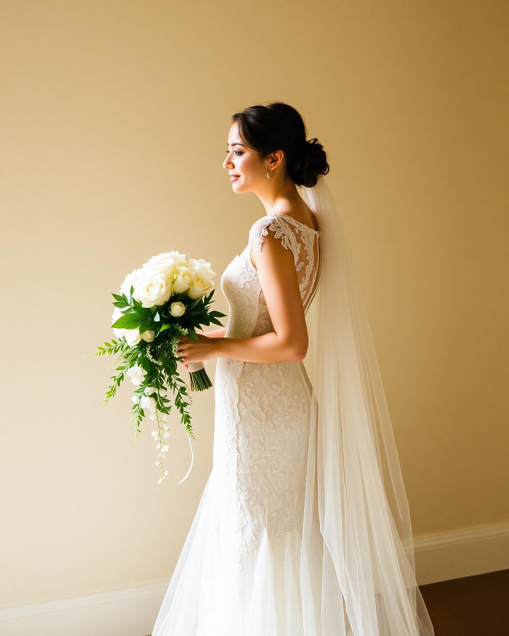 Southern Elegance bride 1