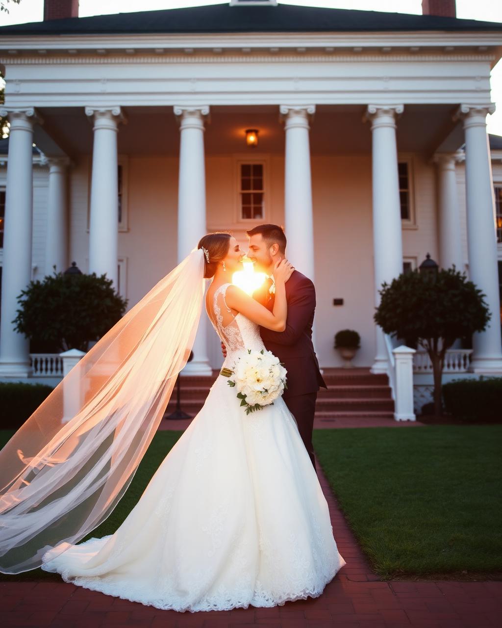 Southern Elegance bride 3
